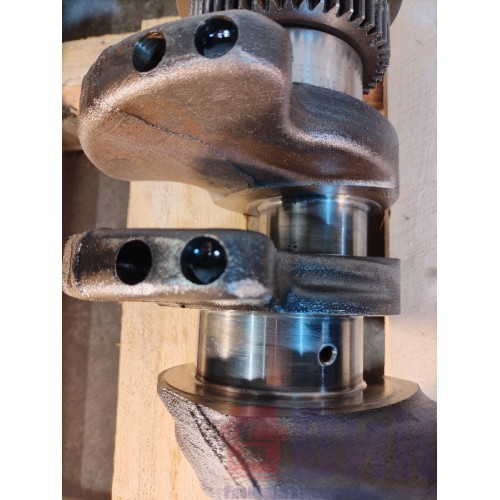 Коленчатый вал (коленвал) Renault Midlum DXI-7 (под полировку) (324)-2