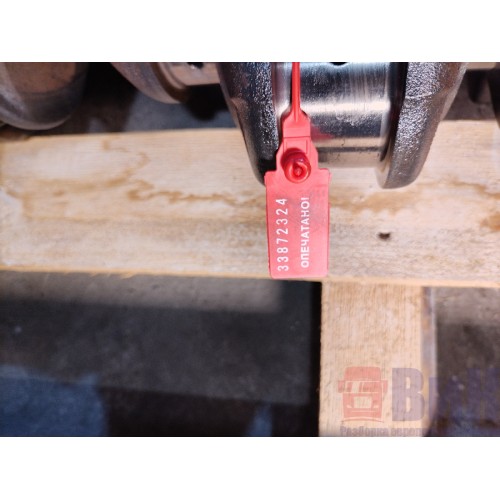 Коленчатый вал (коленвал) Renault Midlum DXI-7 (под полировку) (324)-16