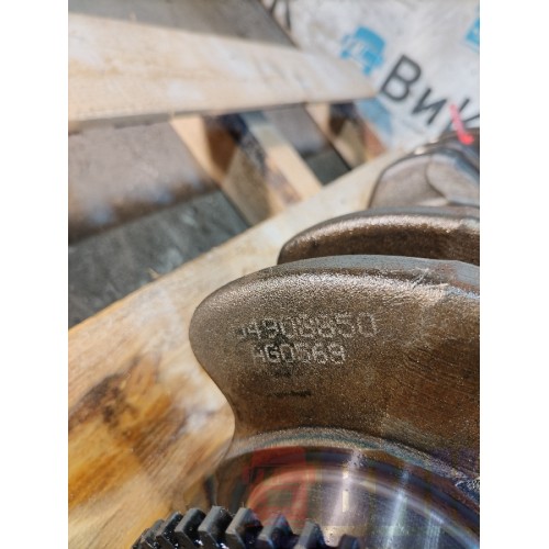 Коленчатый вал (коленвал) Renault Midlum DXI-7 (под полировку) (324)-13