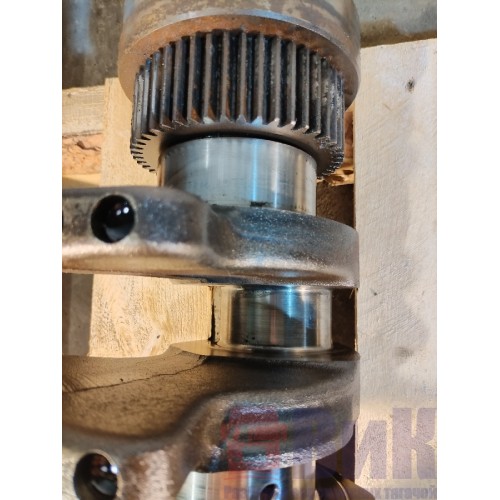 Коленчатый вал (коленвал) Renault Midlum DXI-7 (под полировку) (324)-12