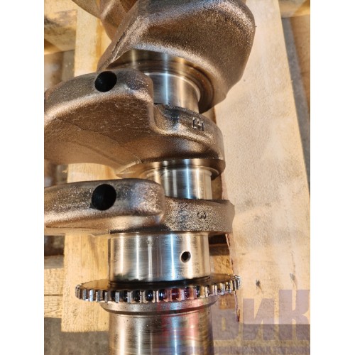 Коленчатый вал (коленвал) Renault Midlum DXI-7 (под полировку) (324)-1