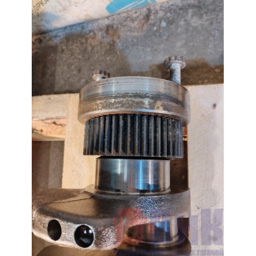 Коленчатый вал (коленвал) Renault Midlum DXI-7 (под полировку) (324)-7