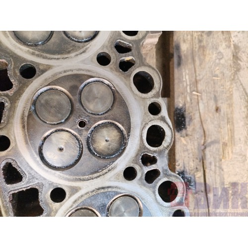 Головка блока цилиндров (ГБЦ) Renault Midlum DXI-7 (308)-9