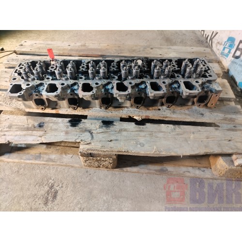 Головка блока цилиндров (ГБЦ) Renault Midlum DXI-7 (308)-1