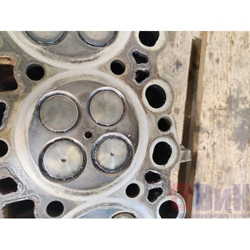 Головка блока цилиндров (ГБЦ) Renault Midlum DXI-7 (308)-6