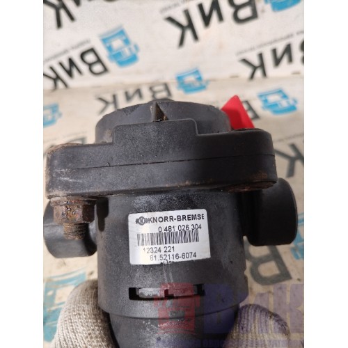 Кран ускорительный MAN TGS 18.440 040584 (228)-3