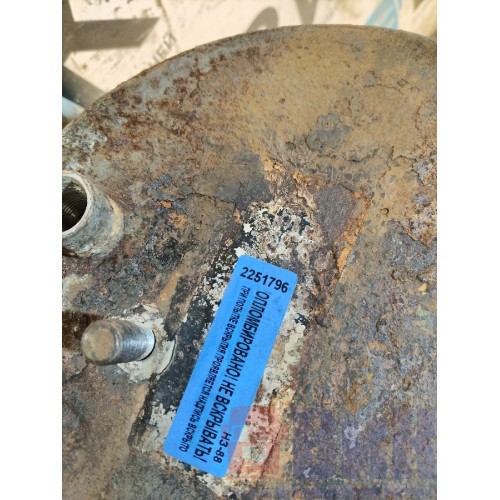 Пневмоподушка заднего моста MAN TGS 18.440 040584 BLACKTECH 75995 в сборе (796)-2