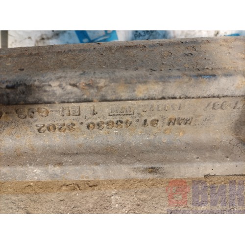 Кронштейн пневмоподушек MAN TGS 18.440 040584 RH (176)-2