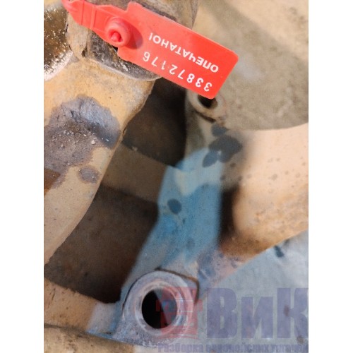 Кронштейн пневмоподушек MAN TGS 18.440 040584 RH (176)-1