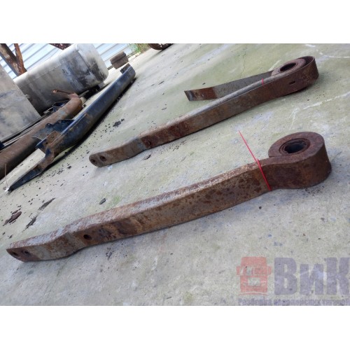 Полурессора полуприцепа BPW l=98см,b=7см дефект сайлентблока (864)-2