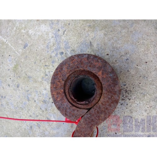 Полурессора полуприцепа BPW l=98см,b=7см дефект сайлентблока (864)-1