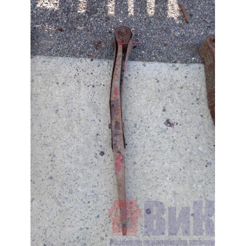 Полурессора полуприцепа SAF l=110см,b=10см дефект сайлентблока (868)