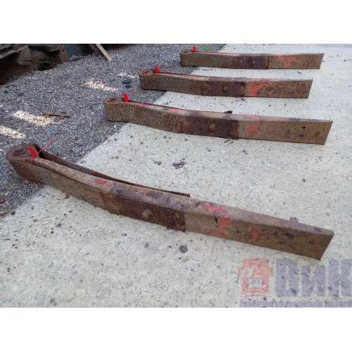 Полурессора полуприцепа SAF l=110см,b=10см дефект сайлентблока (868)-3