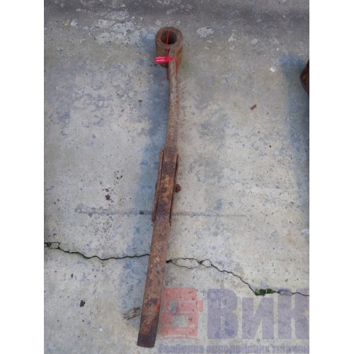 Полурессора полуприцепа l=101см,b=10см без сайлентблока (821)