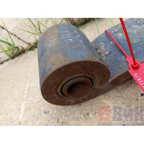 Полурессора полуприцепа BPW l=65см,b=10см (879)-1