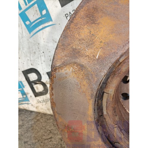 Диск тормозной SAF Schmitz Sko 24 561044 (763)-4