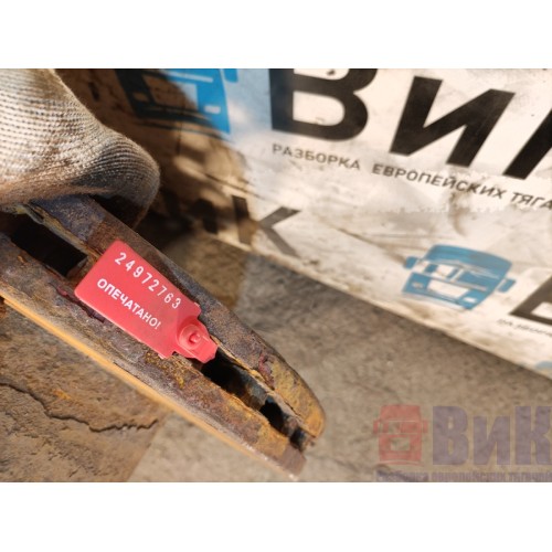 Диск тормозной SAF Schmitz Sko 24 561044 (763)-2