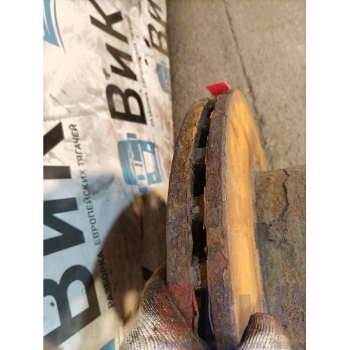 Диск тормозной SAF Schmitz Sko 24 561044 (763)-1