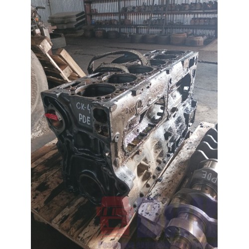 Блок цилиндров двигателя Scania-4 PDE 420 (184)-12