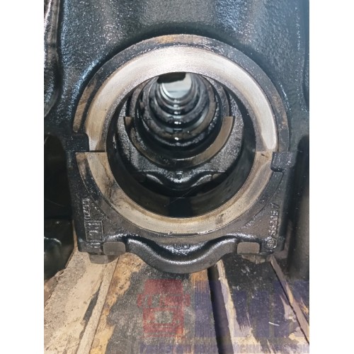 Блок цилиндров двигателя Scania-4 PDE 420 (184)-8