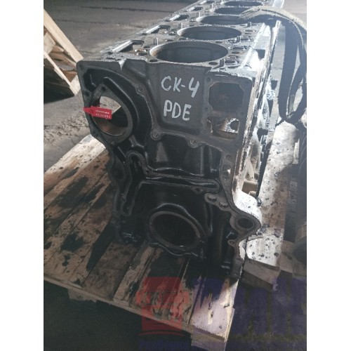 Блок цилиндров двигателя Scania-4 PDE 420 (184)-1
