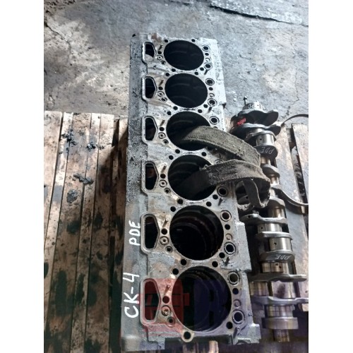 Блок цилиндров двигателя Scania-4 PDE 420 (184)-20