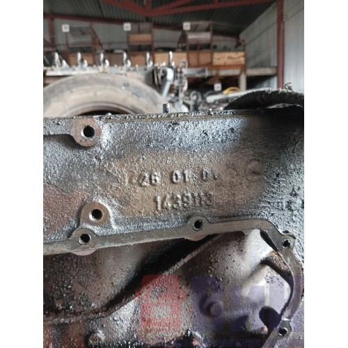 Блок цилиндров двигателя Scania-4 PDE 420 (184)-21