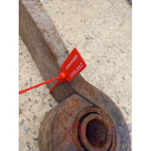 Полурессора полуприцепа BPW l=99см,b=7см (901)-3