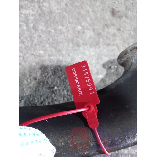 Патрубок интеркулера DAF CF 87558 MX340S2 (991)-2