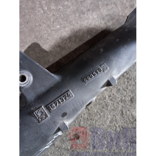 Патрубок интеркулера DAF CF 87558 MX340S2 (991)-1