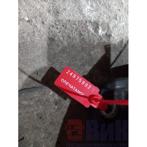 Патрубок интеркулера DAF CF 87558 MX340S2 (992)-3