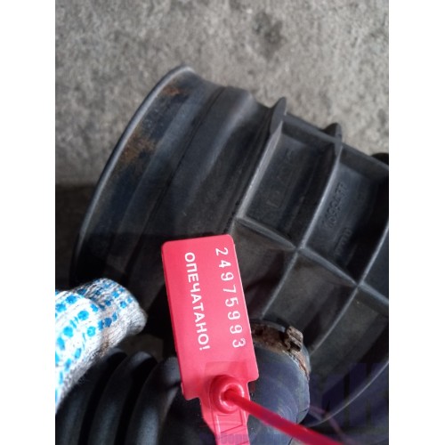 Гофра патрубка интеркулера DAF CF 87558 MX340S2 (993)-1