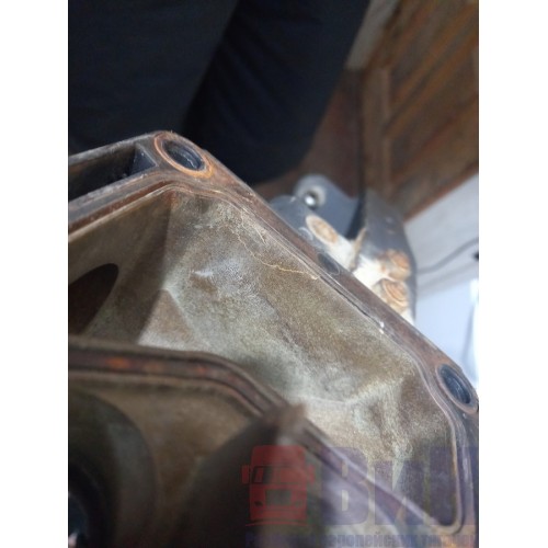 Патрубок термостата Renault Premium DXI 11 с деф. (985)-2