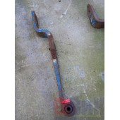 Полурессора полуприцепа l=104см,b=10см,h=15см дефект сайлентблока (967)