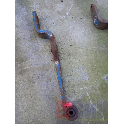 Полурессора полуприцепа l=104см,b=10см,h=15см дефект сайлентблока (967)