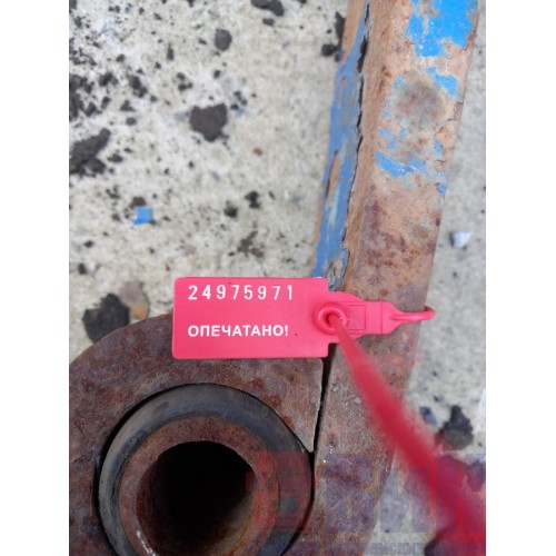 Полурессора полуприцепа ROR l=105см,b=10см,h=14см (971)-2