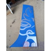 Спойлер кабины Scania боковой RH (941)