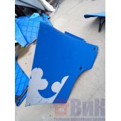 Спойлер кабины Scania боковой верхний RH деф. (943)