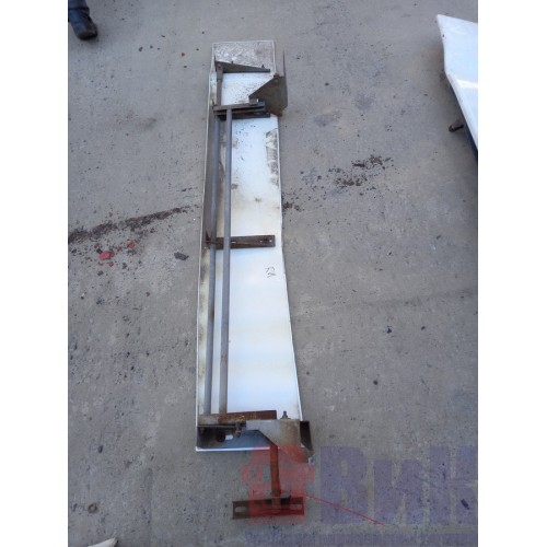 Спойлер кабины MAN ш.к. боковой RH неориг. (956)-1