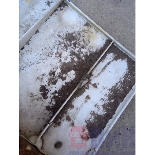 Спойлер кабины MAN ш.к. боковой LH (958)-1