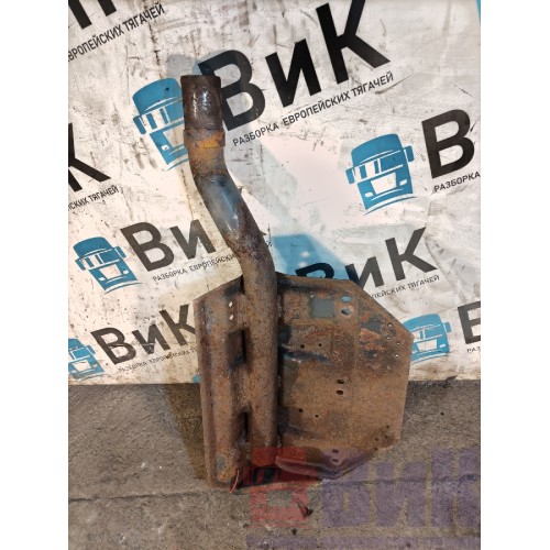 Кронштейн полукрыла Scania R 420 037773 задний передний LH (622)-1