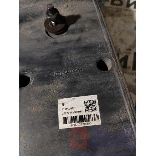 Фонарь Scania R 420 037773 задний RH (839)-1