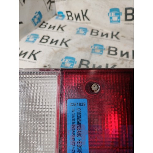 Фонарь Scania R 420 037773 задний RH (839)-4