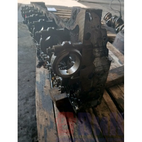 Головка блока цилиндров (ГБЦ) Renault DXI 11 (318)-7