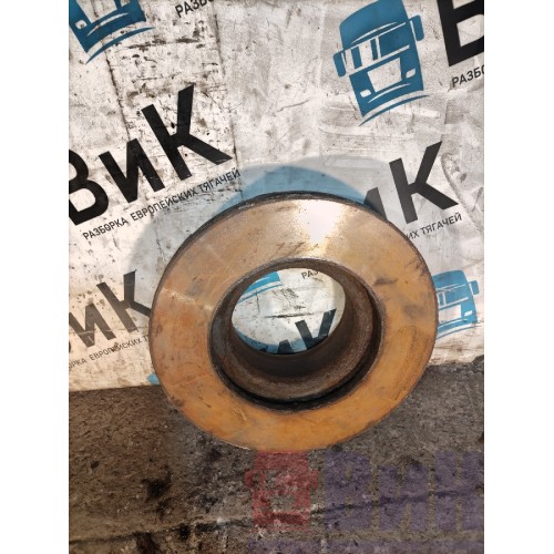 Диск тормозной Scania R 420 037773 передний (596)