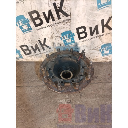 Ступица передняя Scania R 420 037773 диск.торм./блок.подш. (589)