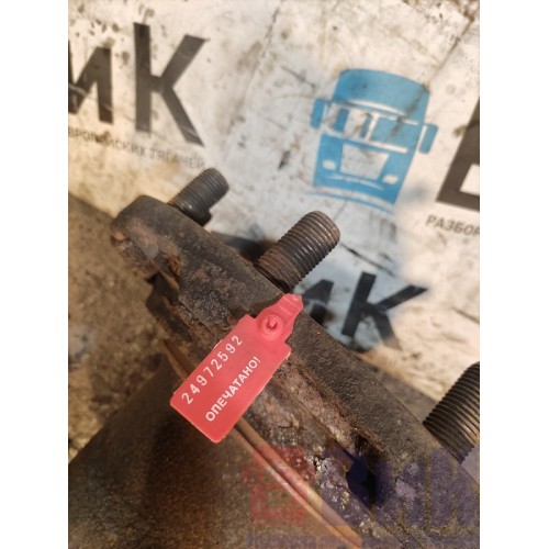 Ступица передняя Scania R 420 037773 диск.торм./блок.подш. (592)-1