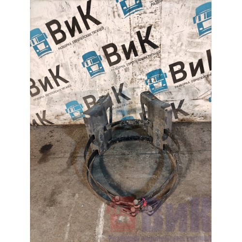 Кронштейн ресивера Volvo FH 4 704890 в сборе с хомутами (483)