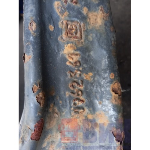 Балка передняя DAF 105 (блок подш.) со ступицей (287)-2