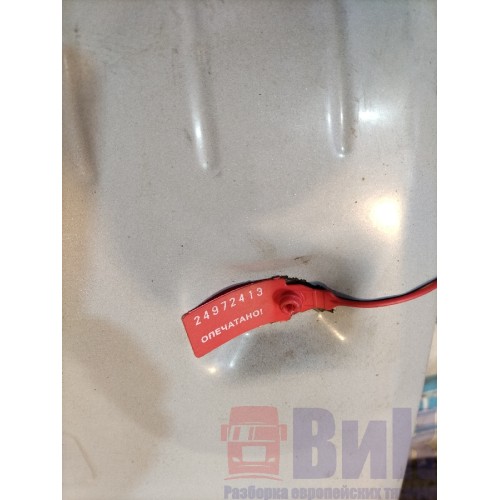 Накладка на глушитель Volvo FH 4 704890 боковая (413)-1